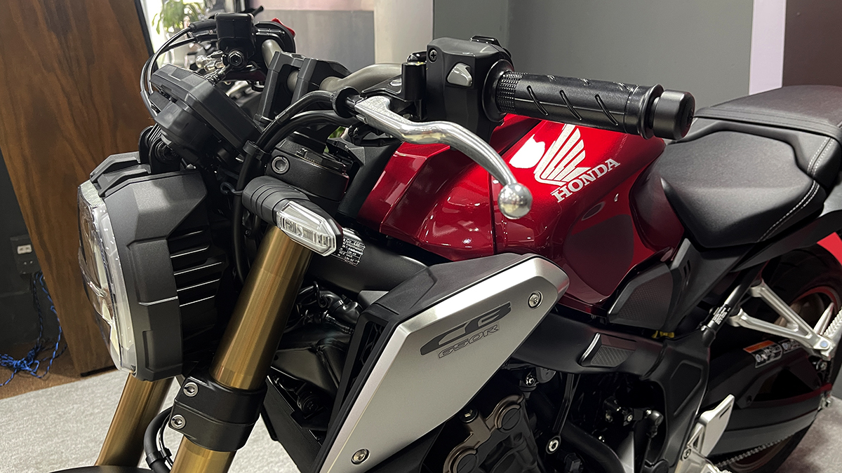 Honda CB650R 2023 mới